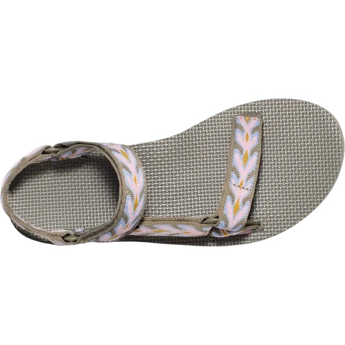 2024 Teva Womens Original Universal Revive Sandals 1158990 - Silver Multi